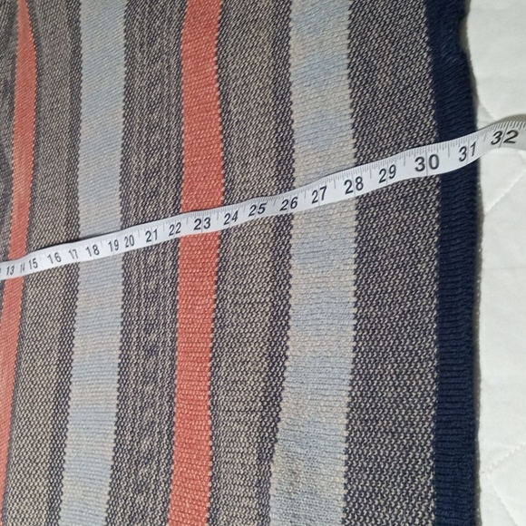 Marvelous Margeaux & Ellie fringed sweater, sz XL - Picture 9 of 13